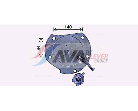 Clutch, radiator fan, Image 2