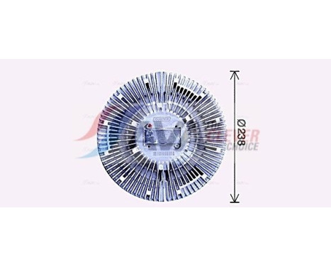Clutch, radiator fan, Image 3