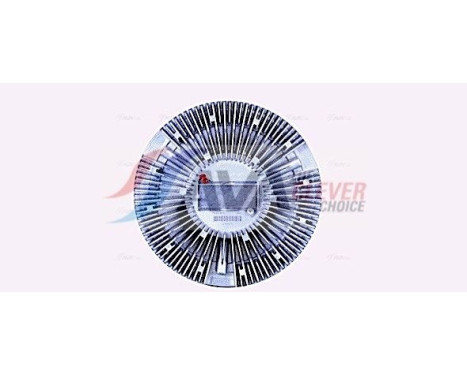 Clutch, radiator fan