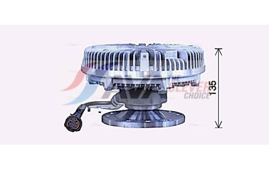 Clutch, radiator fan, Image 2