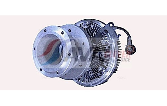 Clutch, radiator fan, Image 4