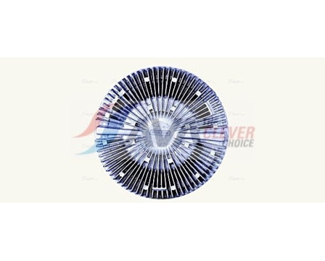 Clutch, radiator fan