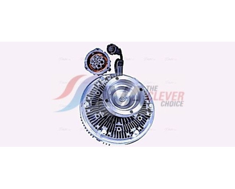 Clutch, radiator fan, Image 4