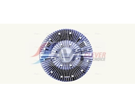 Clutch, radiator fan
