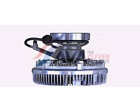 Clutch, radiator fan, Image 3