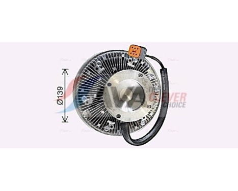 Clutch, radiator fan