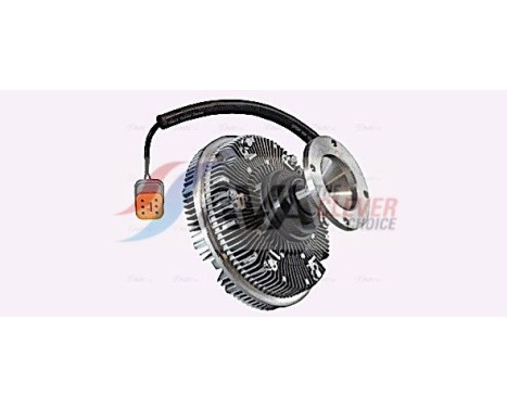 Clutch, radiator fan, Image 3