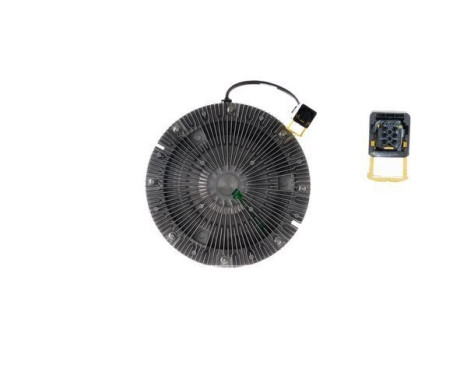 Clutch, radiator fan, Image 11