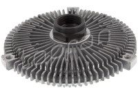 Clutch, radiator fan