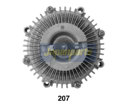 Clutch, radiator fan