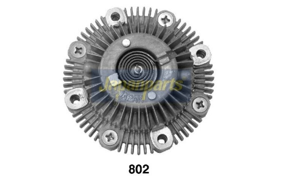 Clutch, radiator fan