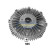 Clutch, radiator fan