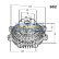 Clutch, radiator fan, Thumbnail 3