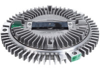 Clutch, radiator fan