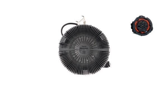 Clutch, radiator fan, Image 11