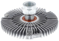 Clutch, radiator fan
