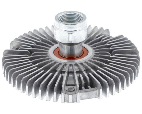 Clutch, radiator fan