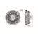 Clutch, radiator fan