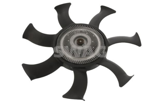 clutch, fan