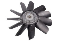 clutch, fan