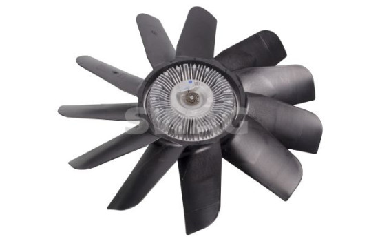 clutch, fan