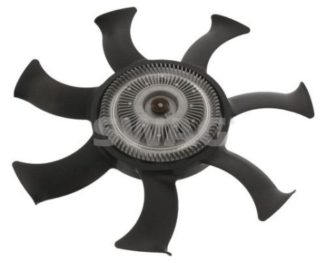 clutch, fan