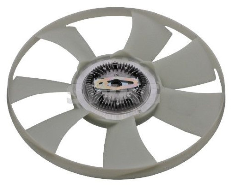 clutch, fan