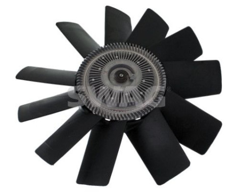 clutch, fan