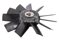 clutch, fan