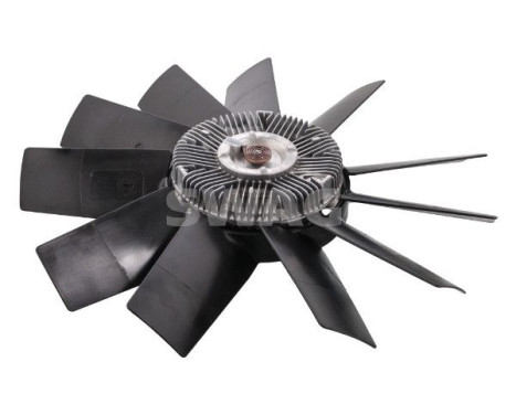 clutch, fan