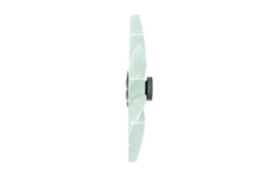 Clutch, radiator fan FULL KIT 49766 NRF, Image 2