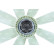 Clutch, radiator fan FULL KIT 49766 NRF, Thumbnail 5