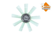 Clutch, radiator fan FULL KIT 49778 NRF