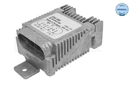 Control Unit, electric fan (engine cooling) MEYLE-ORIGINAL: True to OE. 014 880 0016