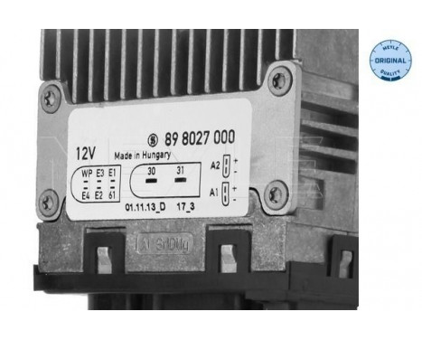 Control Unit, electric fan (engine cooling) MEYLE-ORIGINAL: True to OE. 100 880 0025, Image 2