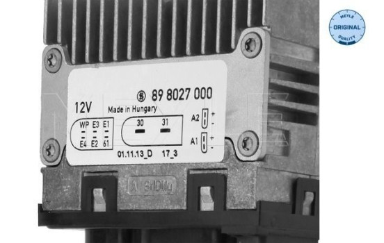 Control Unit, electric fan (engine cooling) MEYLE-ORIGINAL: True to OE. 100 880 0025, Image 2