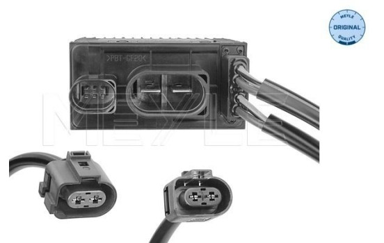 Control Unit, electric fan (engine cooling) MEYLE-ORIGINAL: True to OE. 100 880 0025, Image 3