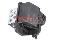 Control unit, fan (engine cooling)
