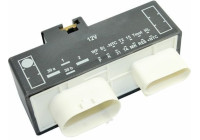 Control unit, fan (engine cooling)