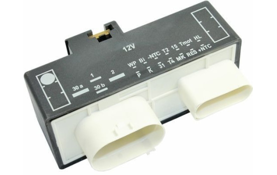 Control unit, fan (engine cooling)