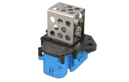 Control unit, fan (engine cooling)