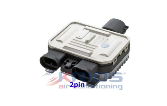 Control unit, fan (motor cooling) K106117 Meat & Doria