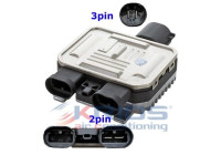 Control unit, fan (motor cooling) K106117 Meat & Doria