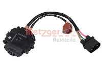 Control unit, fan (motor cooling)