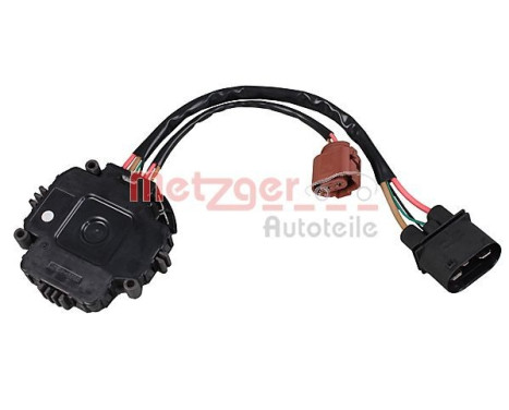 Control unit, fan (motor cooling)