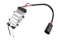 Control unit, fan (motor cooling)