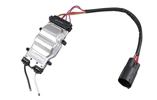 Control unit, fan (motor cooling)