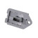 Control unit, fan (motor cooling)