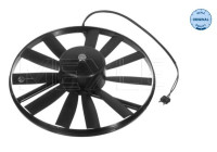 Cooling fan 014 050 0008 Meyle