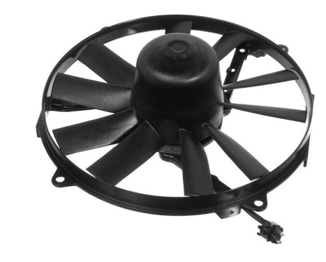 Cooling fan 014 236 0013 Meyle